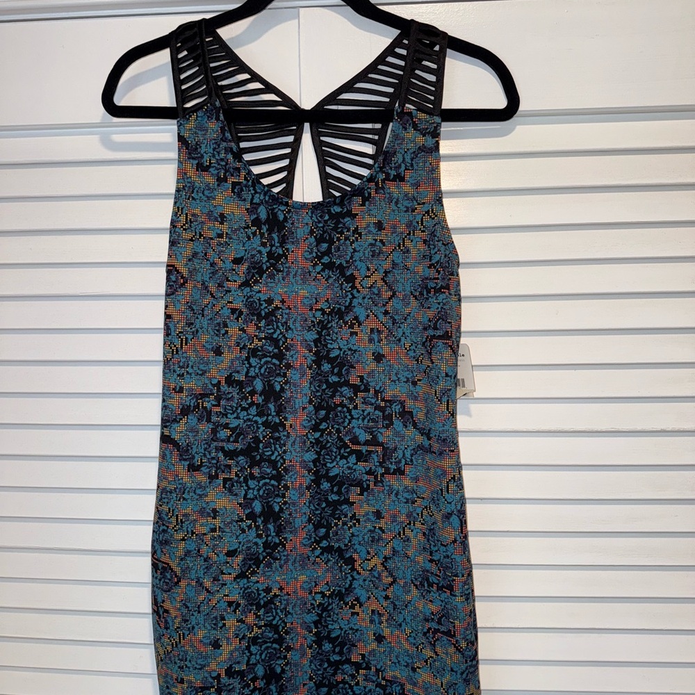 Free People Multicolor Patterned Dress - Picture 7 of 8